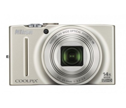 NIKON COOLPIX S8200 SIL DIGITAL CAMERA